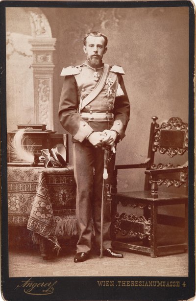 Rudolf, Principe Ereditario d