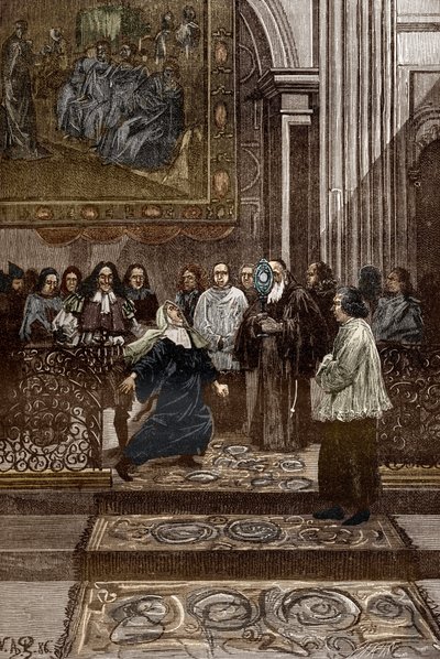 Affare dei posseduti di Loudun (demoni di Loudun) circa 1630: 