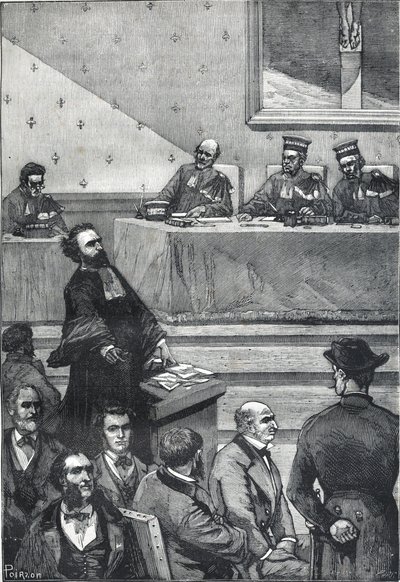 Popolare biografia illustrata di Gambetta - Padroneggiata dall