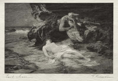 Il Mistero della Vita, 1887 da Victor Bernstrom