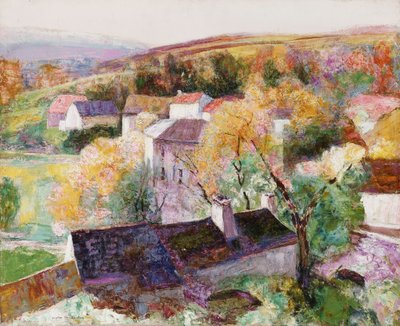 Paesaggio da Victor Charreton