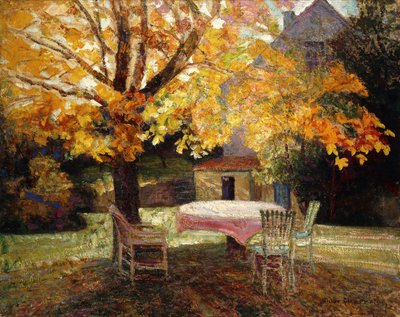 La Terrazza, Autunno da Victor Charreton