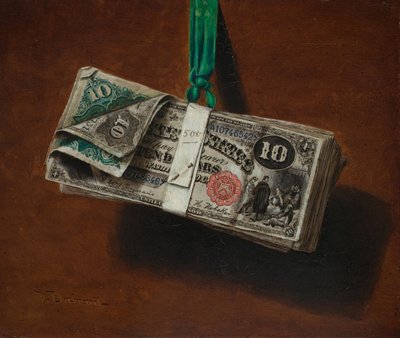 Prendi uno, borsa per i velocisti, c.1886 da Victor Dubreuil