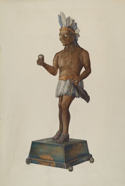 Indiano del Negozio di Sigari da Victor F. Muollo