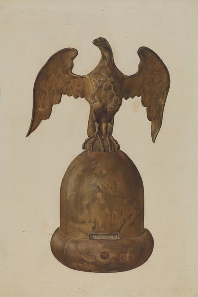 Puntale per asta di bandiera da Victor F. Muollo