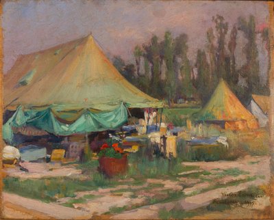 Bourbourg 1915 da Victor Francois Tardieu
