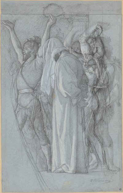 La Derisione di Cristo da Victor François Eloi Biennourry
