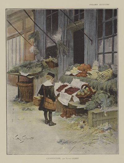 Bramosia da Victor Gabriel Gilbert