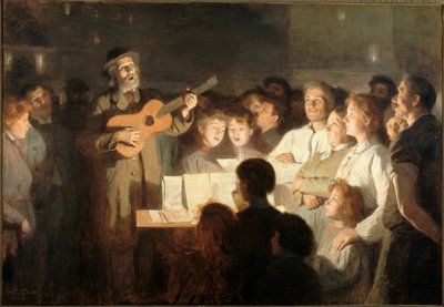 Il mercante di canzoni da Victor Gabriel Gilbert