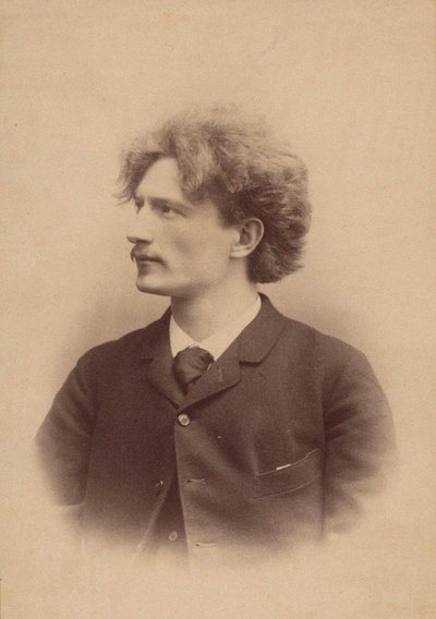 Ritratto del compositore Ignacy Jan Paderewski da Victor Girard