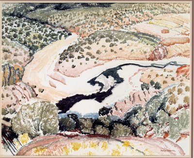 Arroyo Landscape da Victor Higgins