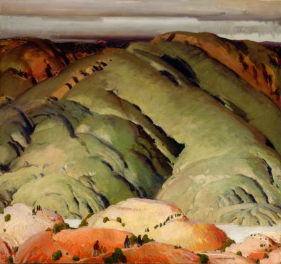 Forme montane #2 da Victor Higgins