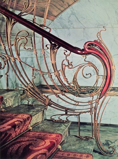 Corrimano da Victor Horta