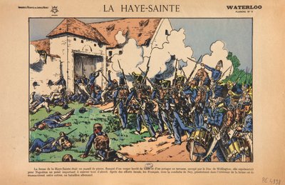 La Haye-Sainte, Waterloo, c.1920 da Victor Huen