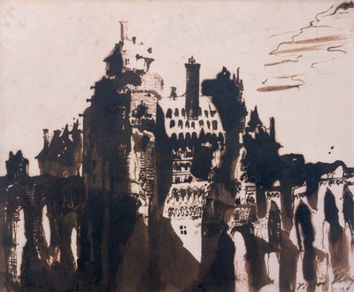 Castello fortificato da due ponti da Victor Hugo
