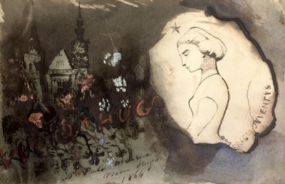 Fracta Juventus, 1864 da Victor Hugo