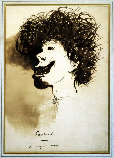 Gavroche a 11 anni - in "I Miserabili" - inchiostro su carta, di Victor Hugo da Victor Hugo