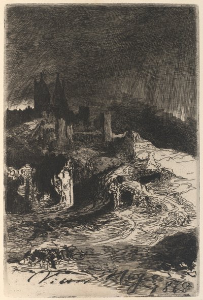 Il lampo da Victor Hugo