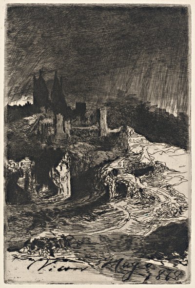 Paesaggio da Victor, Hugo