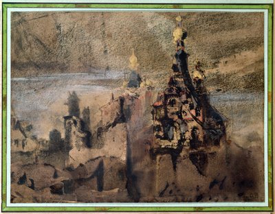 Memoria della Spagna, 1850 da Victor Hugo