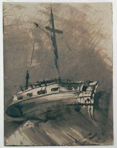 Incontro in mare ... da Victor Hugo