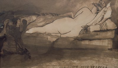 Nudo dormiente da Victor Hugo