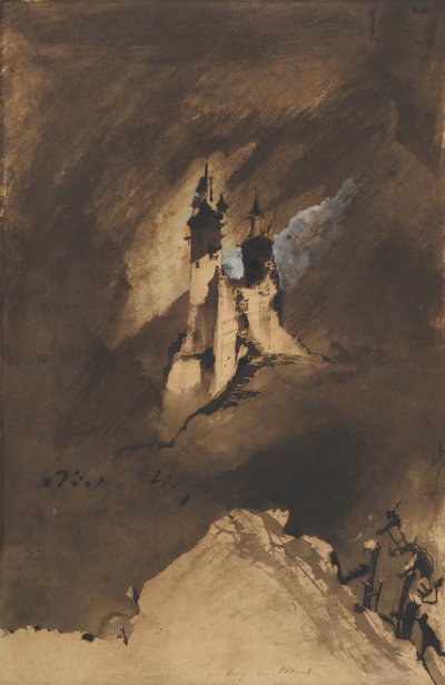 Souvenir di un castello nei Vosgi da Victor Hugo