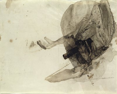 Senza titolo, c.1853-5 da Victor Hugo