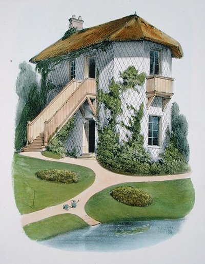 Cottage del giardiniere, da 