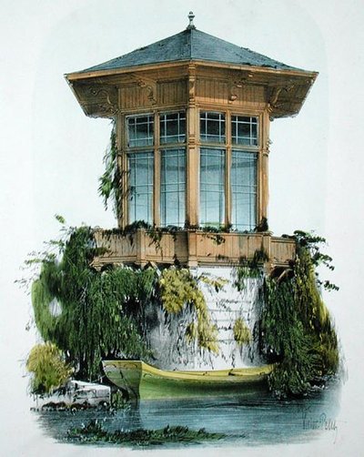 Padiglione del parco, da 