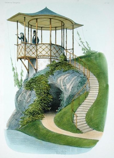 Belvedere rustico vicino a Rouen, da 