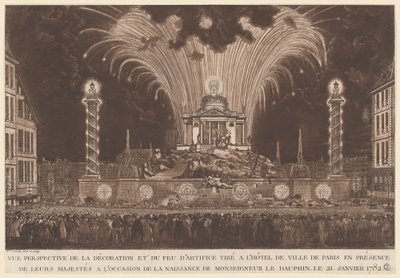 La Decorazione e i Fuochi d
