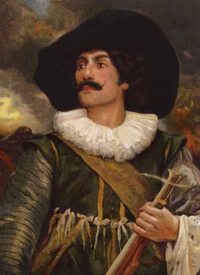 Ritratto di un cavaliere da Victor John Robertson