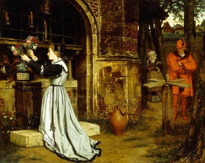 Faust e Margherita, 1868 da Victor Lagye