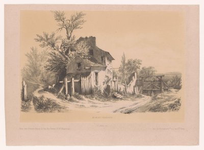 Fattoria sul Mont Valérien da Victor Lefranc