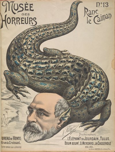 Musée des Horreurs: Arthur Ranc da Victor Lenepveu