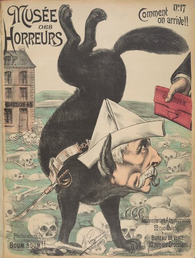 Musée des Horreurs Galleria degli Orrori: Gaston de Galliffet da Victor Lenepveu