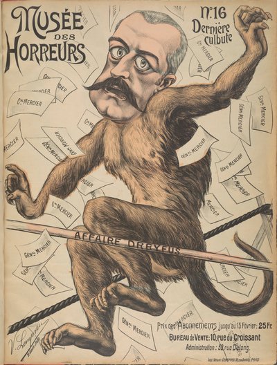 Musée des Horreurs: Pierre Waldeck-Rousseau, 1899 da Victor Lenepveu
