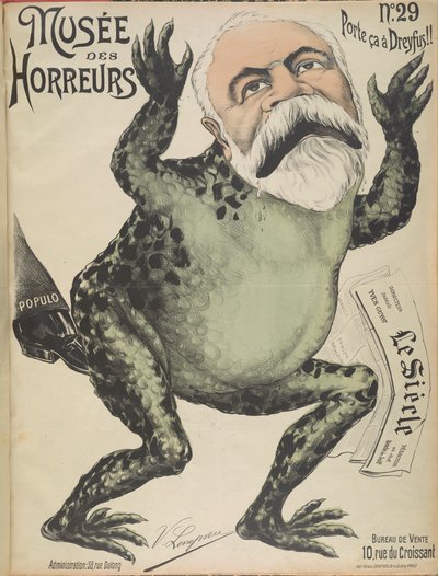 Galleria degli orrori: Yves Guyot da Victor Lenepveu