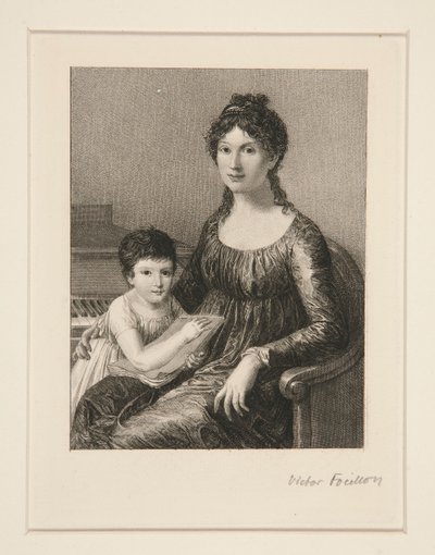 Madame Berliet da Victor Louis Focillon
