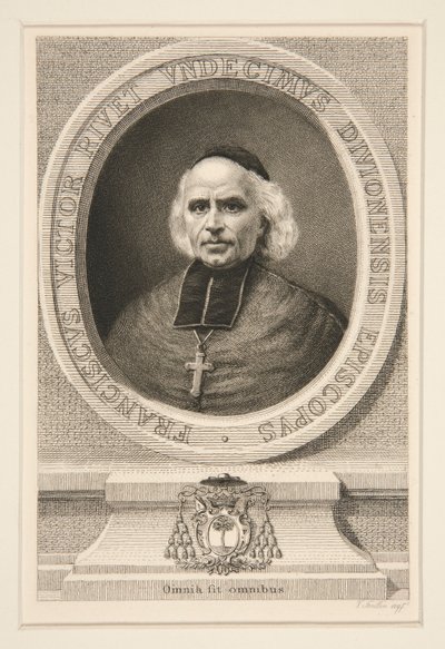 Monseigneur Rivet, dopo Focillon da Victor Louis Focillon