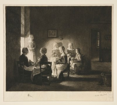 Le Merlettaie da Victor Louis Focillon