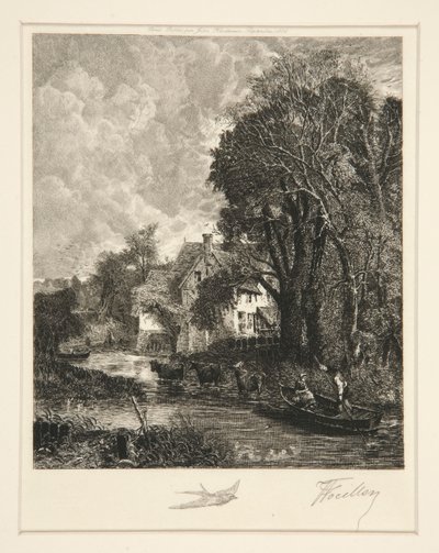 La fattoria nella valle da Victor Louis Focillon