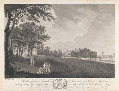 Casa di Wanstead in Essex da Victor Marie Picot