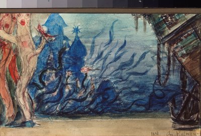 Scenografia per l