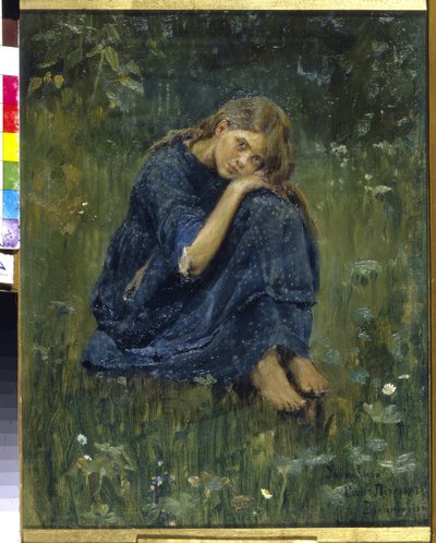 Studio per Alionushka da Victor Mikhailovich Vasnetsov
