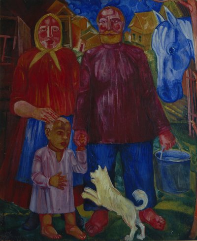 La famiglia dei Serednyak da Victor Nikandrovich Palmov