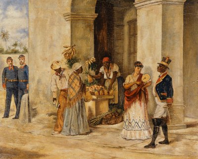 Una scena locale, 1888 da Victor Patricio Landaluce