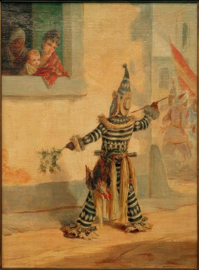 Diablito (Piccolo diavolo) da Victor Patricio de Landaluze