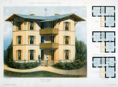 Maison de Campagne da Victor Petit